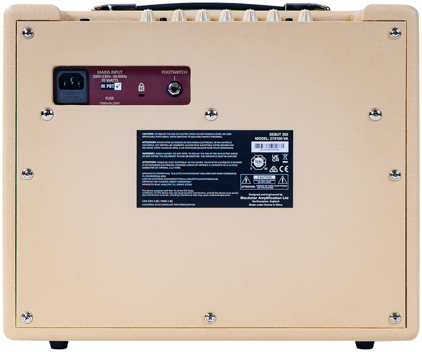 Blackstar Debut 30E Vintage