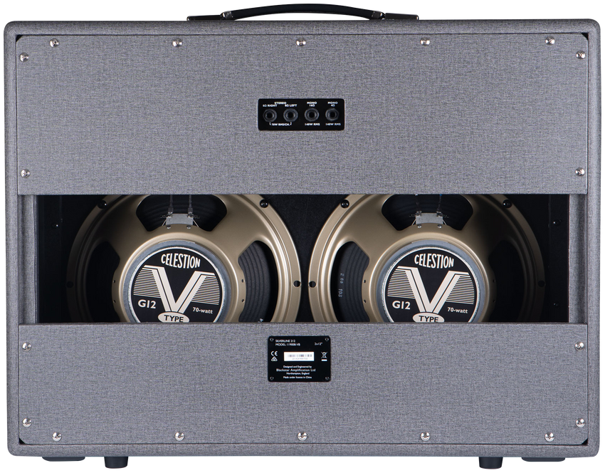 Blackstat Silverline 212 - 2x12"Box