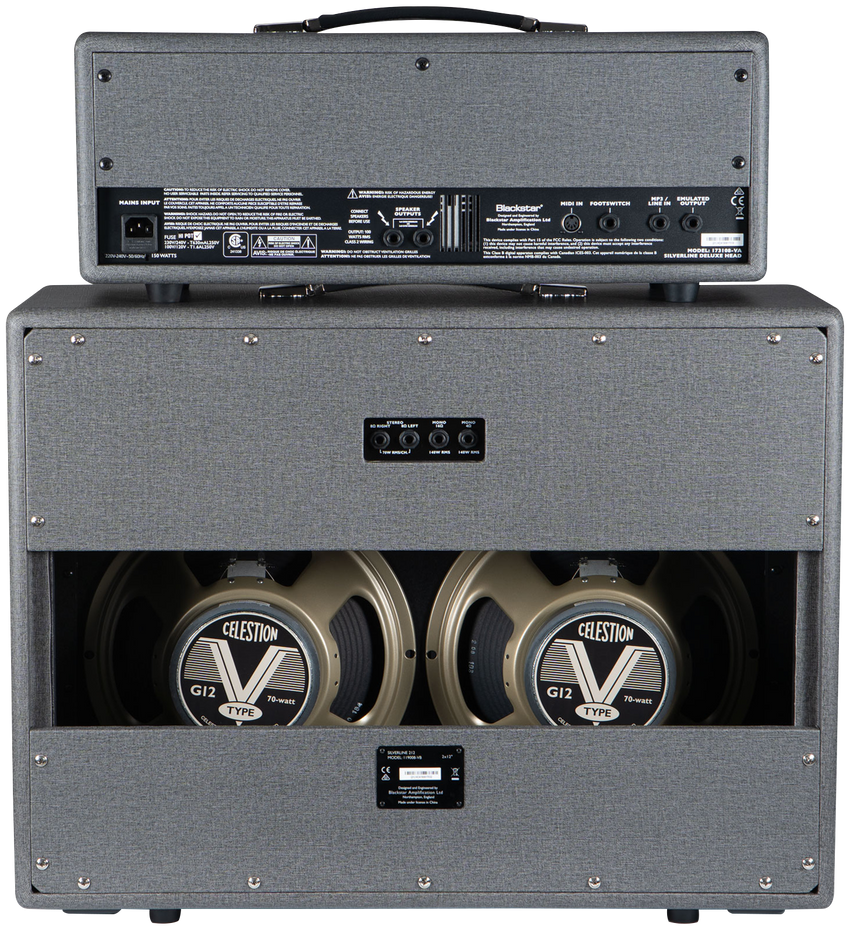 Blackstat Silverline 212 - 2x12"Box