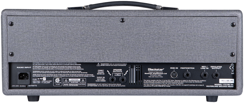 Blackstar Silverline Delux - 100Watt  E-Gitarrentopteil