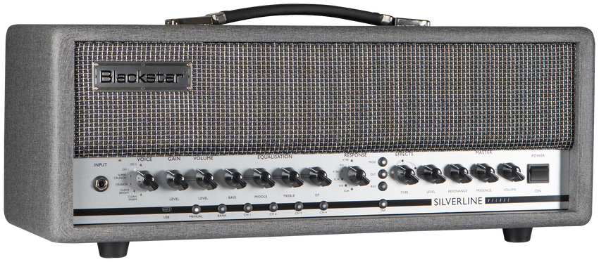 Blackstar Silverline Delux - 100Watt  E-Gitarrentopteil