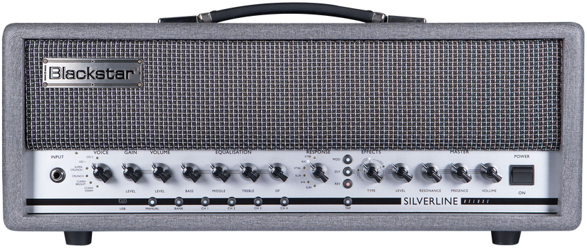 Blackstar Silverline Delux - 100Watt  E-Gitarrentopteil