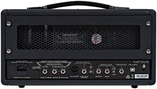 Blackstar St.James 50-6L6HBK E-Gitarrentopteil,