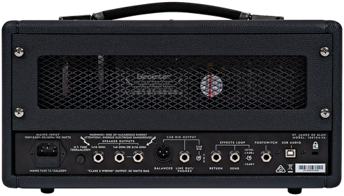 Blackstar St.James 50-6L6HBK E-Gitarrentopteil,