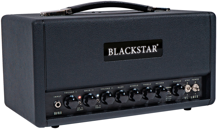 Blackstar St.James 50-6L6HBK E-Gitarrentopteil,