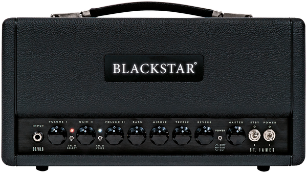 Blackstar St.James 50-6L6HBK E-Gitarrentopteil,