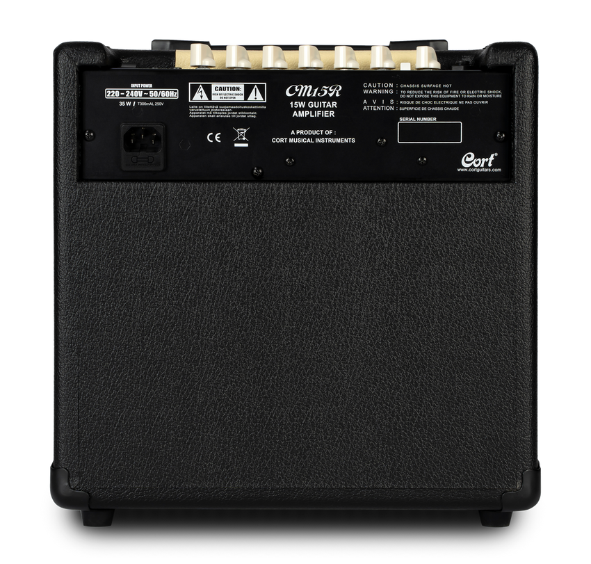 Cort CM15R BK  E-Gitarrencombo