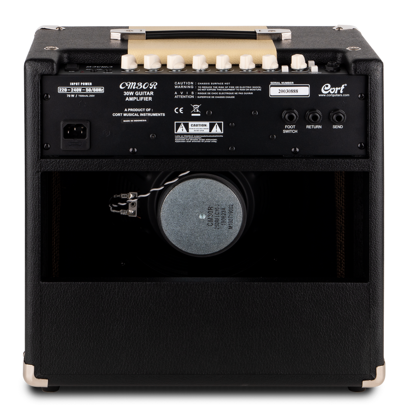 Cort CM30R BK E-Gitarrencombo