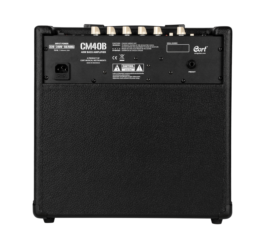 CORT CM20B Basscombo