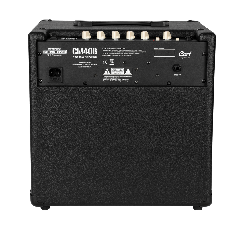 CORT CM40B Basscombo