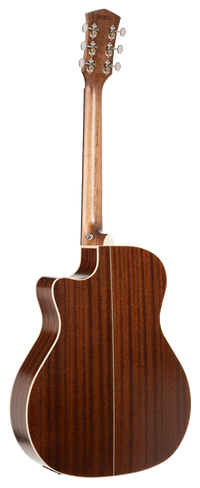 CORT Essence GA4 - Black Top Semi Gloss