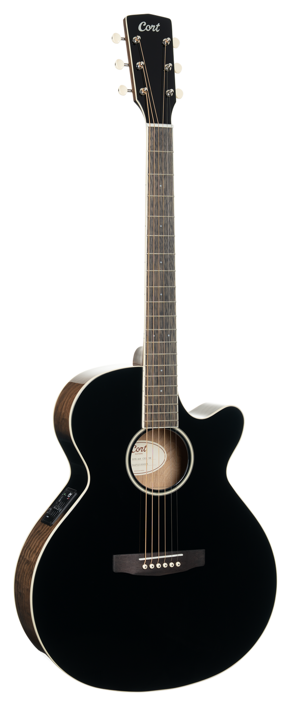 Cort EXOTIC SFX ASH - Schwarz