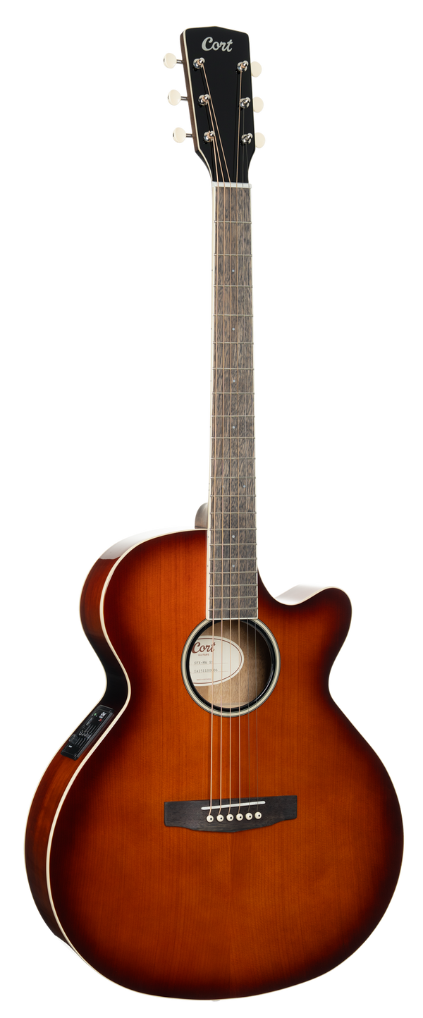 CORT EXOTIC SFX MYRLEWOOD Sunburst