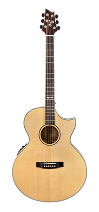 CORT NDX Baritone Natural Satin Western Guitar