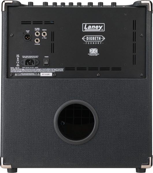 Laney DBF100 BASS GUIT.COMBO-1x12" 100W