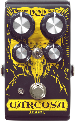 Digitech DOD Carcosa Fuzz