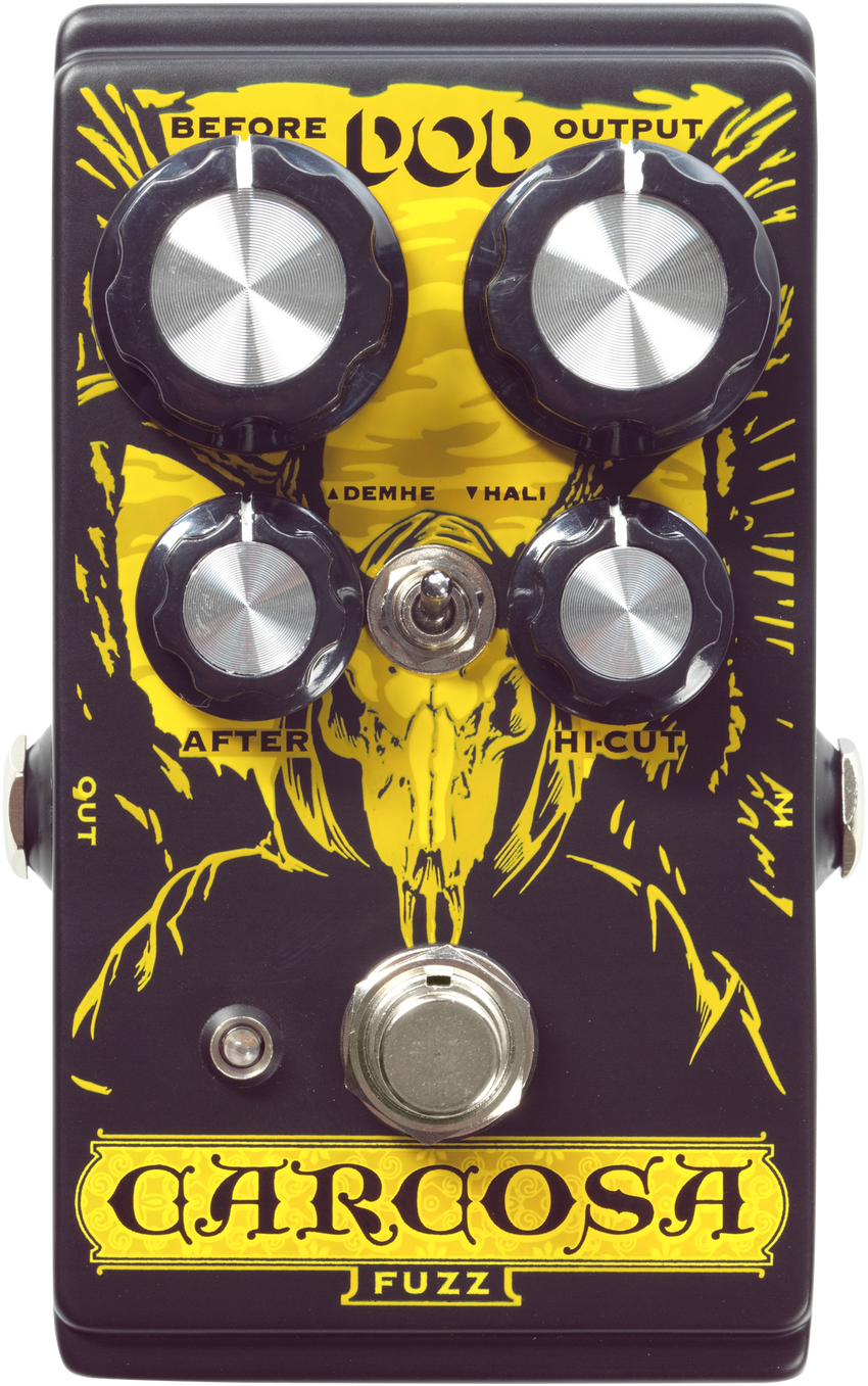 Digitech DOD Carcosa Fuzz