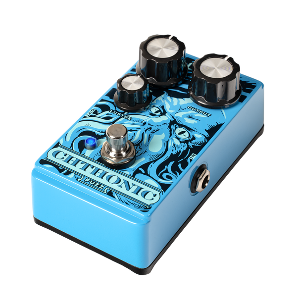 DIGITECH DOD Chthonic - Analog Fuzz Pedal