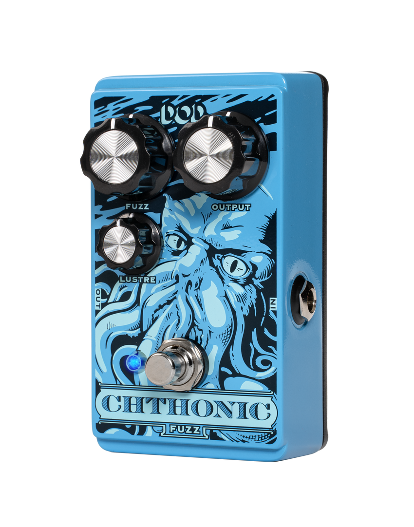 DIGITECH DOD Chthonic - Analog Fuzz Pedal