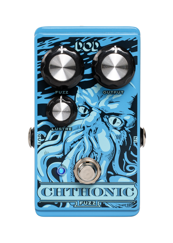 DIGITECH DOD Chthonic - Analog Fuzz Pedal