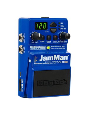 DIGITECH Jam Man Solo HD Looper