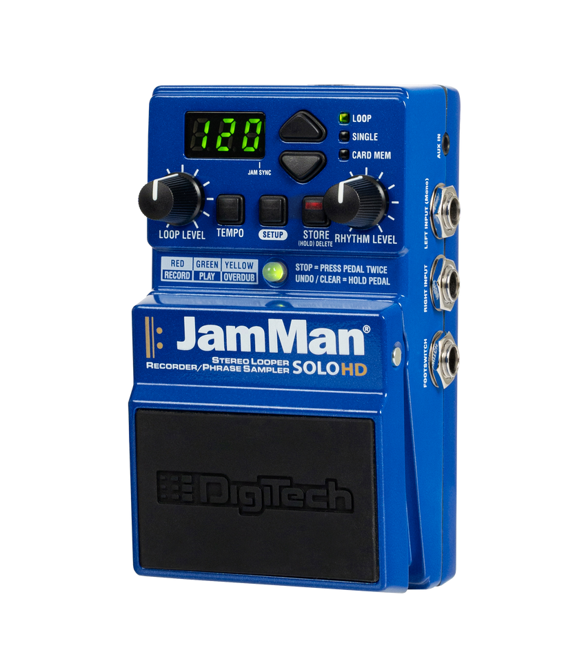 DIGITECH Jam Man Solo HD Looper