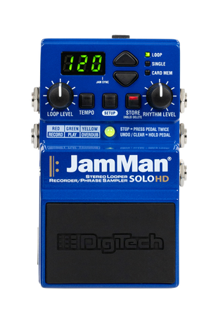 DIGITECH Jam Man Solo HD Looper