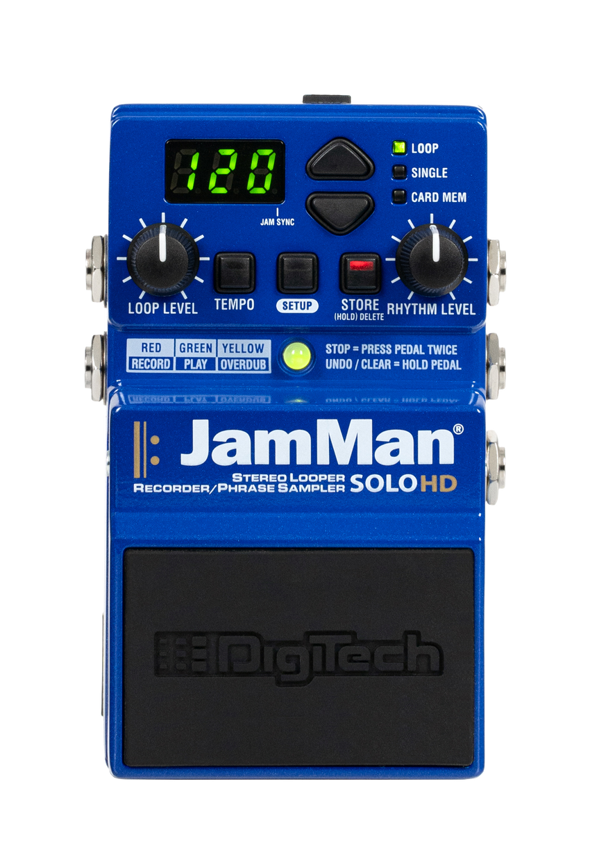 DIGITECH Jam Man Solo HD Looper