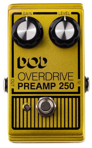 Digitech DOD Overdrive Preamp 250