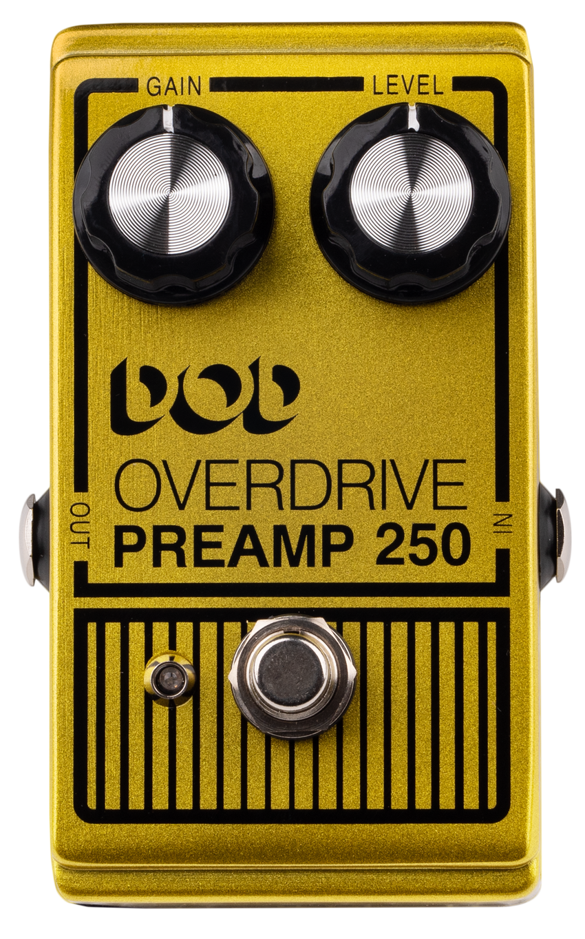 Digitech DOD Overdrive Preamp 250