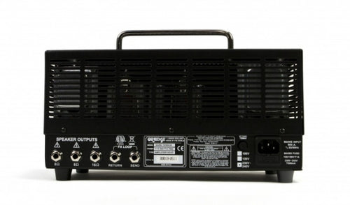 Orange Dark Terror Head