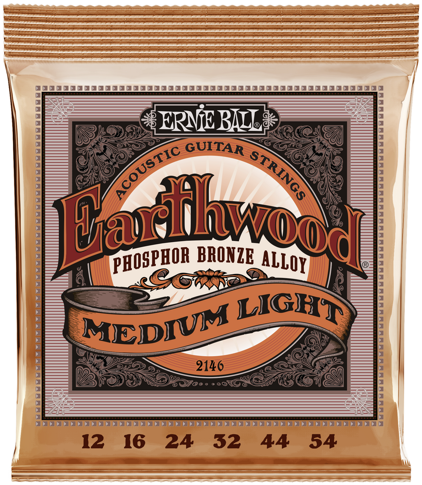 ERNIE BALL Earthwood PB 12-54 EB2146