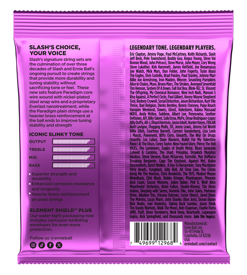 Ernie Ball EB2200 Slinky Nickel Slash Signature 11-48