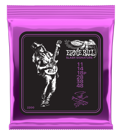 Ernie Ball EB2200 Slinky Nickel Slash Signature 11-48