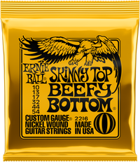 ERNIE BALL EB2216 TOP BEEFY BOTTOM 10-54