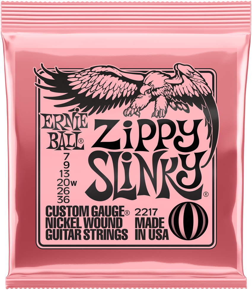 Ernie Ball EB2217 Zippy Slinky 