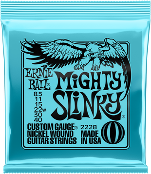 ERNIE BALL EB2228 MIGHTY SLINKY 8.5 - 40