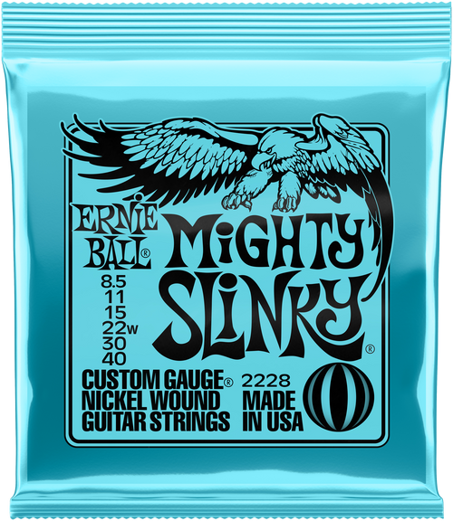 ERNIE BALL EB2228 MIGHTY SLINKY 8.5 - 40