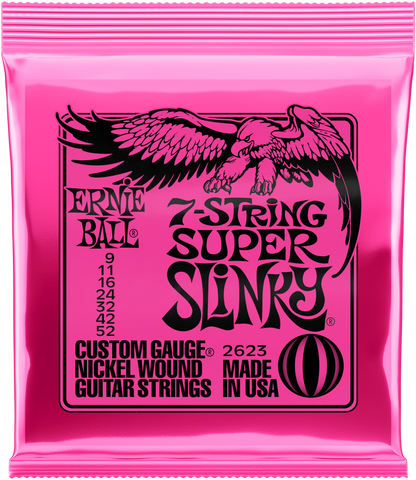 ERNIE BALL EB2623 SUPER SLINKY 09-52 7-SAITER SATZ
