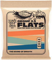 ERNIE BALL Flatwound .045-.105