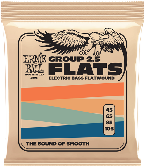 ERNIE BALL Flatwound .045-.105