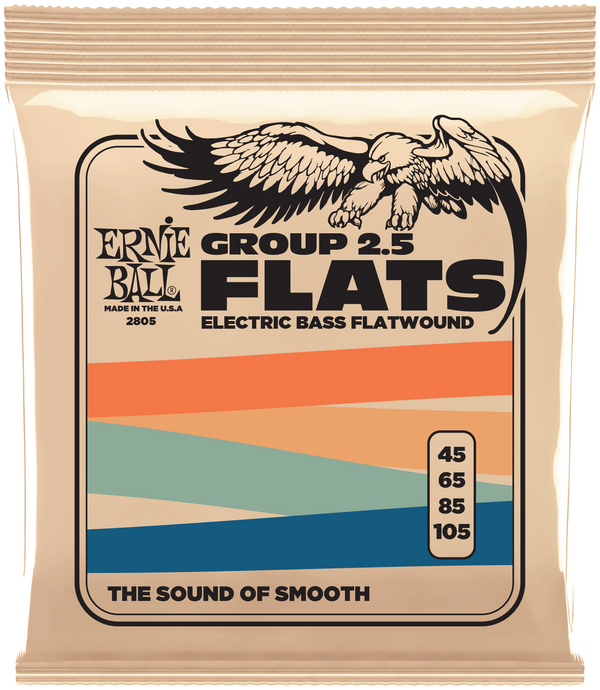ERNIE BALL Flatwound .045-.105