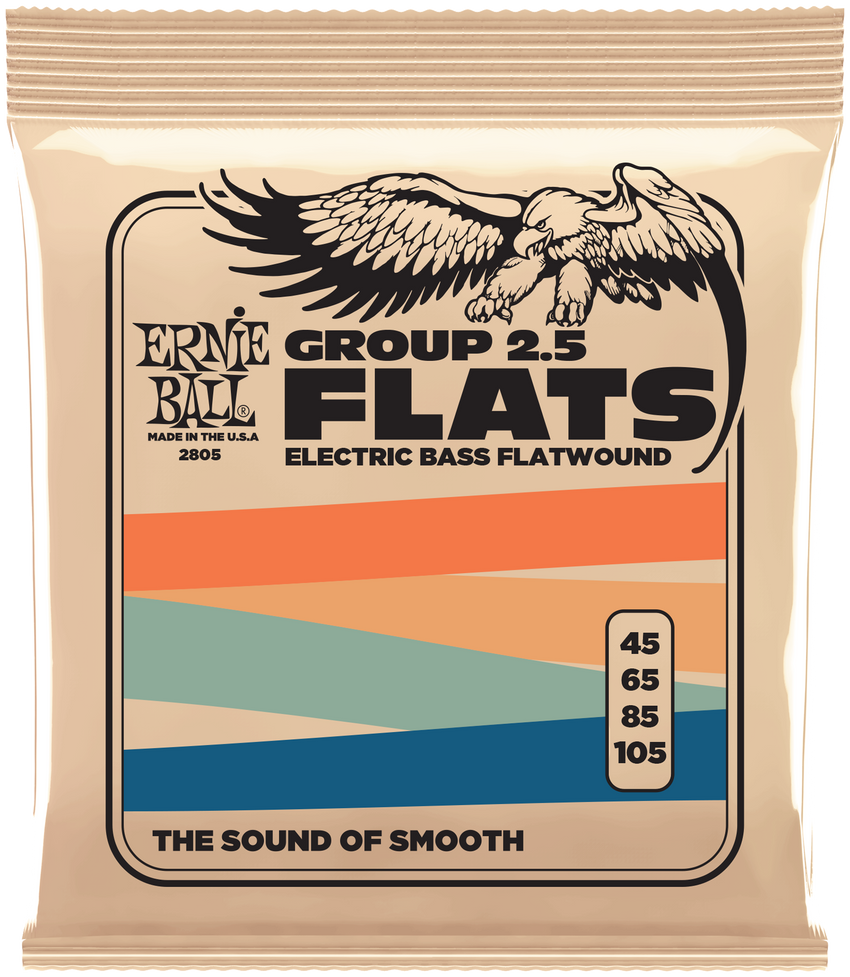 ERNIE BALL Flatwound .045-.105