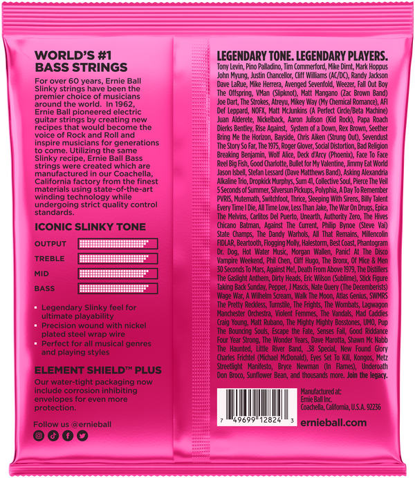 ERNIE BALL Super Slinky 5-String 40-125