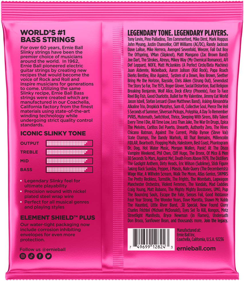 ERNIE BALL Super Slinky 5-String 40-125