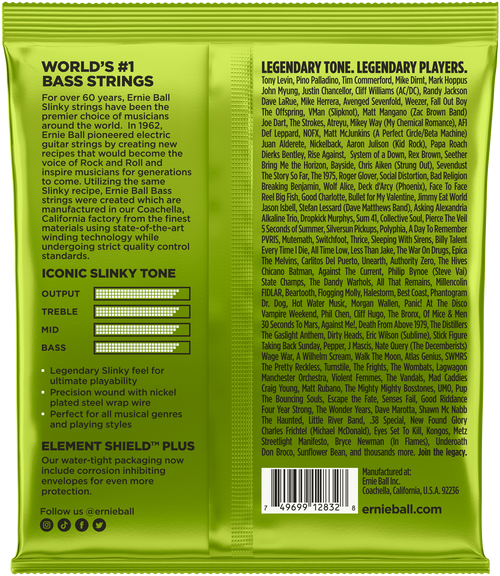 ERNIE BALL Slinky Regular 50-105