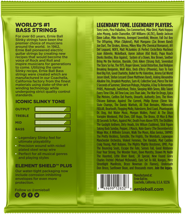 ERNIE BALL Slinky Regular 50-105