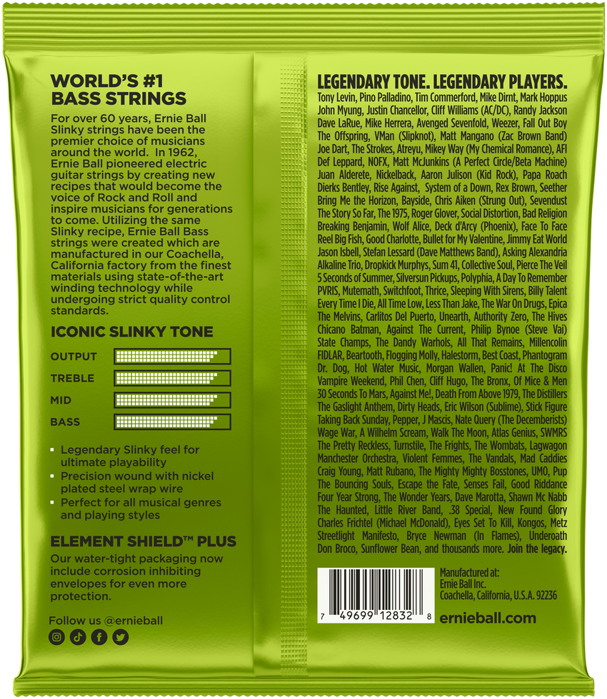ERNIE BALL Slinky Regular 50-105