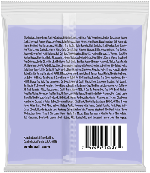 ERNIE BALL Slinky Bariton, A-A Tuning 13-72