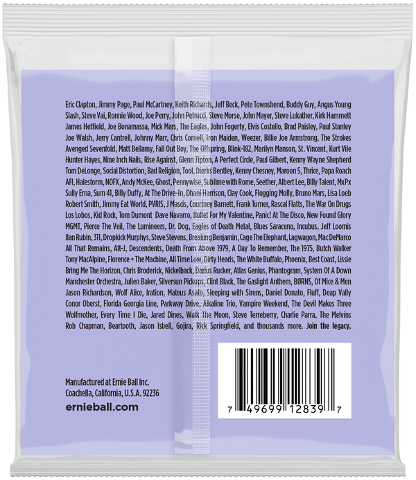ERNIE BALL Slinky Bariton, A-A Tuning 13-72